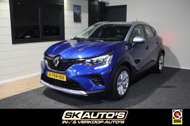 RENAULT CAPTUR 1.0 TCE ZEN CAMER NAVI APPS CRUISE USB PDC ALL-IN PRIJS!, SK Autos, Emmen