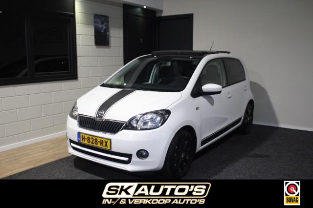 SKODA CITIGO 1.0 ELEGANCE AUTOMAAT PANODAK NAVI CRUISE PDC ALL-IN PRIJS! , SK Autos, Emmen