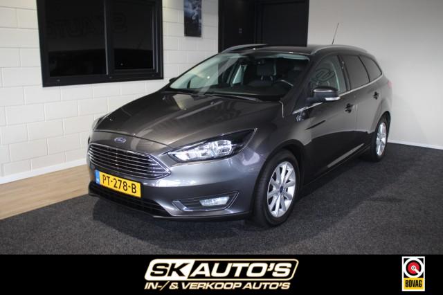 FORD FOCUS - 1.0 TITANIUM NAVI CRUISE PDC ISOFIX USB 6BAK ALL-IN PRIJS! 