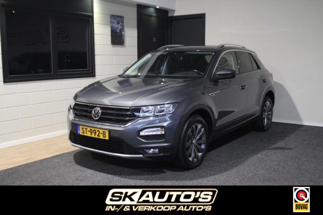 Volkswagen T-roc - 1.0 TSI R-LINE NAP! CARPLAY NAVI LM VELGEN CRUISE CLIMA ALL-IN P