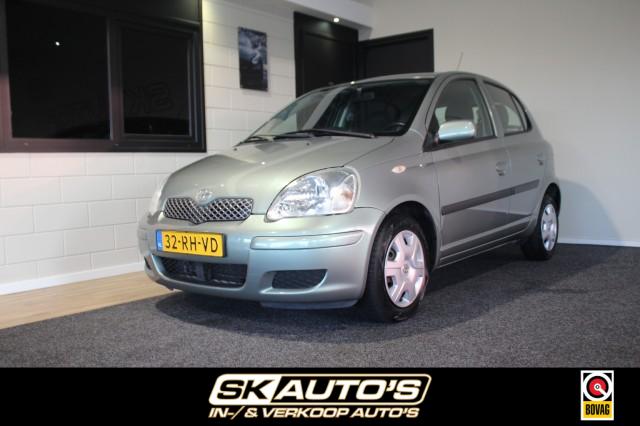 TOYOTA YARIS 1.3 VVTI SOL AUTOMAAT NAP! 5DRS AIRCO PSTAND CENTRAAL ALL-IN! , SK Autos, Emmen