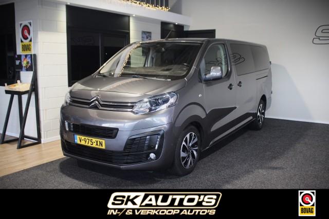 CITROEN JUMPY 2.0 BlueHDI 180 Business XL DC S&S D CABINE AUTOMAAT LEDER NAVI , SK Autos, Emmen