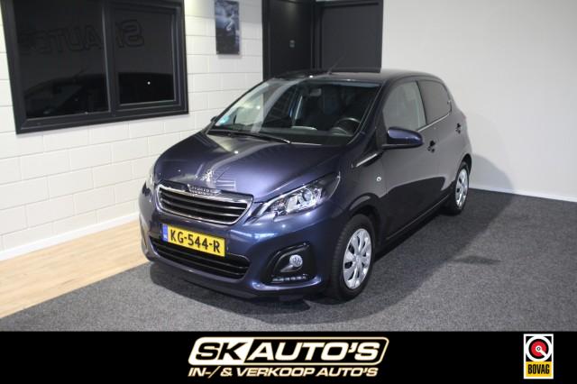 PEUGEOT 108 - 1.0 VTI ACTIVE AUTOMAAT AIRCO ELEK RAMEN CENTRAAL NAP! 5DRS RIJK