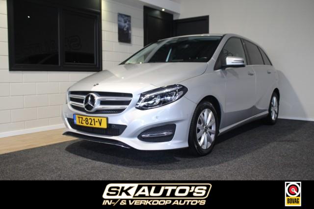 MERCEDES-BENZ B-KLASSE - 180 AMBITION NAP! AUTOMAAT NAVI CRUISE PDC ALL-IN PRIJS! 