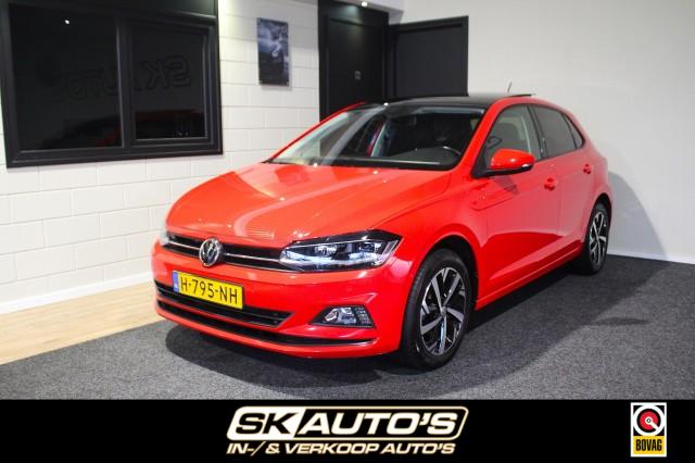 VOLKSWAGEN POLO - 1.0 TSI COMF.L. BUS.PANODAK LED AUTOMAAT DIGI DASH CLIMA ALL-IN 