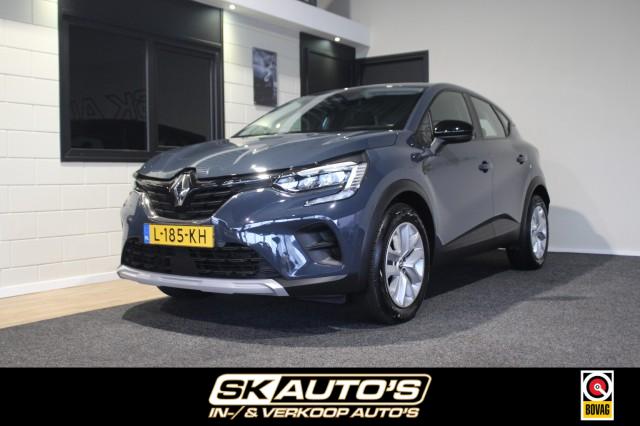 RENAULT CAPTUR - 1.3 TCE BUSINESS ZEN 130PK NAVI CARPLAY USB CRUISE ALL-IN PRIJS!