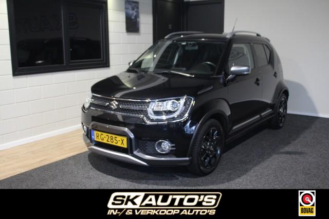 SUZUKI IGNIS - 1.2 STIJL AUTOMAAT NAP! CAMERA USB NAVI TREKHAAK ALL-IN PRIJS! 