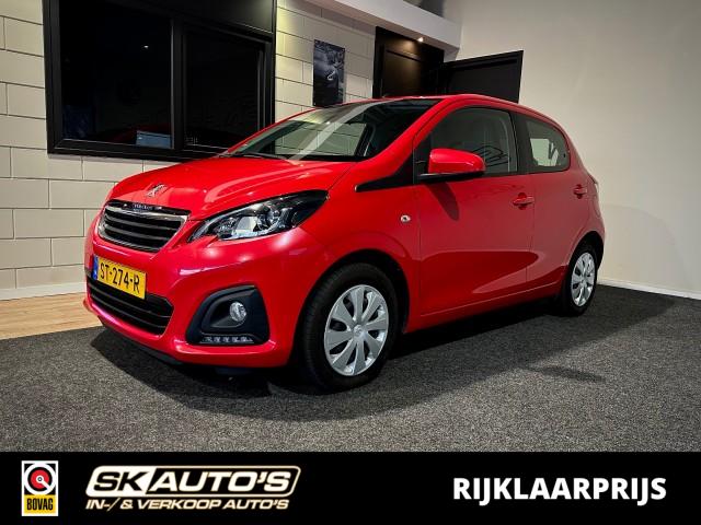 Peugeot 108 - 1.0 E-VTI ACTIVE NAP l 5DRS l AIRCO l BLUETOOTH l ALL IN RIJKLAAR l 