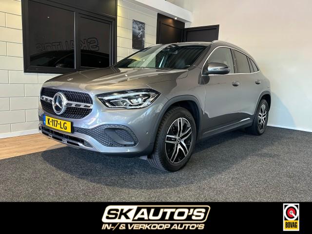 MERCEDES-BENZ GLA-KLASSE 200 BNS SOL. LUXURY NAP l LED l STOELVERW l CRUISE l 18INCH l , SK Autos, Emmen