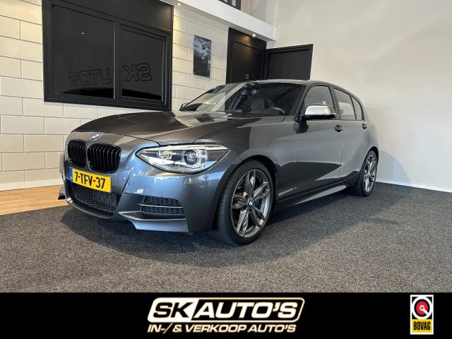 BMW 1-SERIE - M135I XD. HIGH EXE. NAP l 320PK l MEMORY l H&K l M-PAKKET