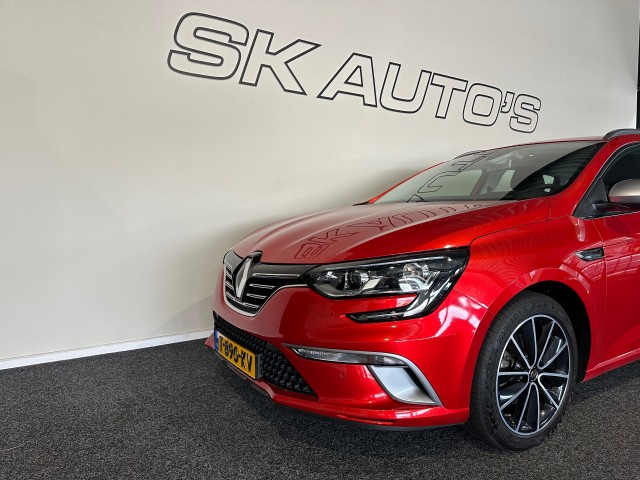 RENAULT MEGANE 1.3 TCE GT-LINE CLIMA l CAMERA l PDC l LMV l STOELVERW l, SK Autos, Emmen
