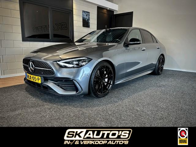 MERCEDES-BENZ C-KLASSE 300 E AMG LINE LTD LED l SFEER l PANO l CAMERA l , SK Autos, Emmen
