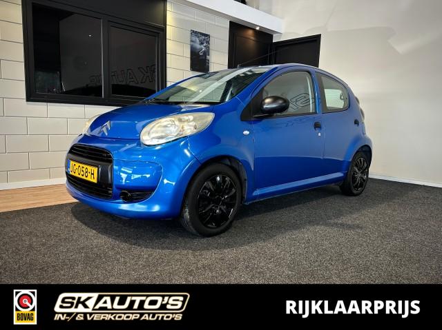 CITROEN C1 1.0-12V SELECTION AIRCO l 5DRS l ISOFIX l RADIO l , SK Autos, Emmen