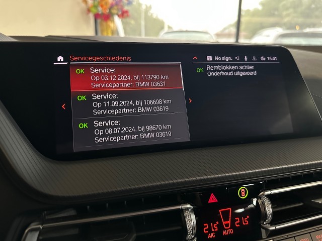 BMW 1-SERIE 118I BNS EDITION M-PAKKET l LED l CAMERA l 17INCH l PDC l , SK Autos, Emmen