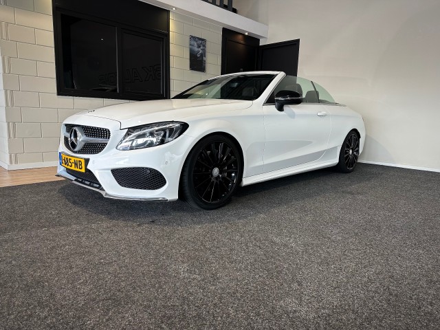 MERCEDES-BENZ C-KLASSE C klasse 300 AMG-Line l AIRSCARF l NAVI l LED l STOELVERW l , SK Autos, Emmen