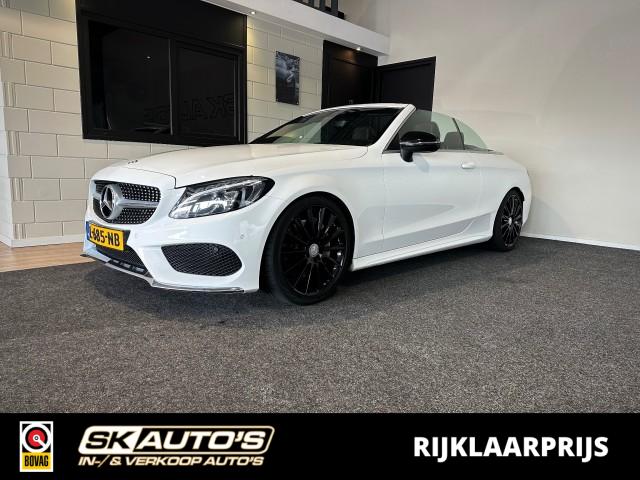 MERCEDES-BENZ C-KLASSE C klasse 300 AMG-Line l AIRSCARF l NAVI l LED l STOELVERW l , SK Autos, Emmen