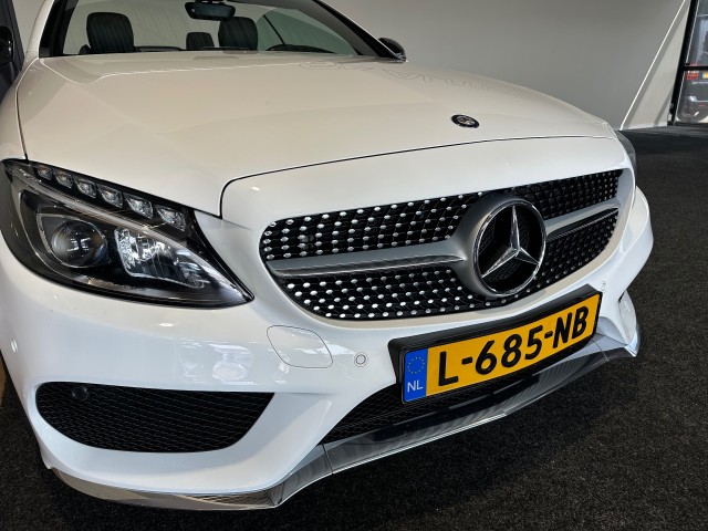 MERCEDES-BENZ C-KLASSE C klasse 300 AMG-Line l AIRSCARF l NAVI l LED l STOELVERW l , SK Autos, Emmen