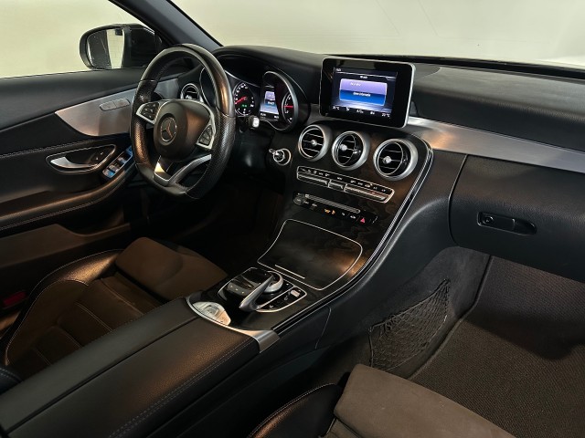 MERCEDES-BENZ C-KLASSE C klasse 300 AMG-Line l AIRSCARF l NAVI l LED l STOELVERW l , SK Autos, Emmen