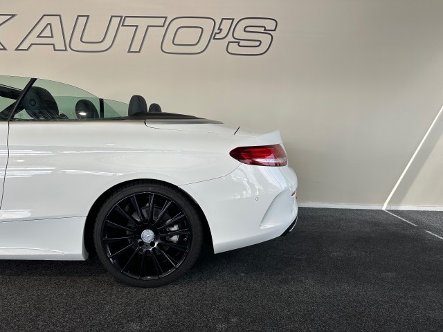 MERCEDES-BENZ C-KLASSE C klasse 300 AMG-Line l AIRSCARF l NAVI l LED l STOELVERW l , SK Autos, Emmen