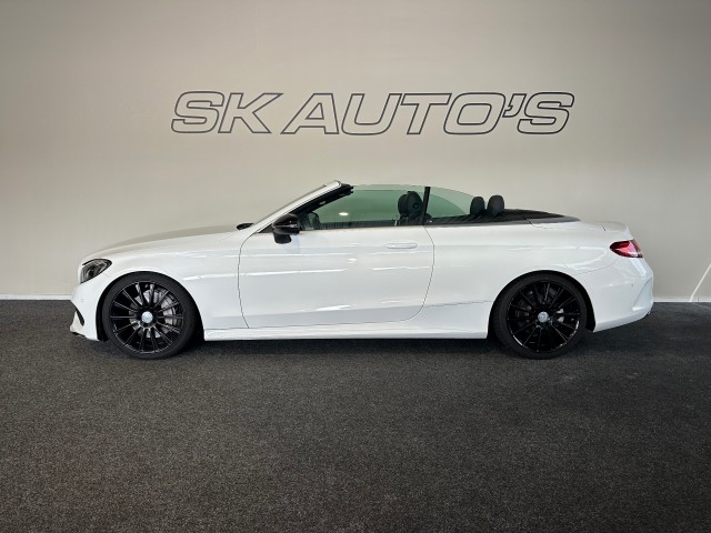 MERCEDES-BENZ C-KLASSE C klasse 300 AMG-Line l AIRSCARF l NAVI l LED l STOELVERW l , SK Autos, Emmen