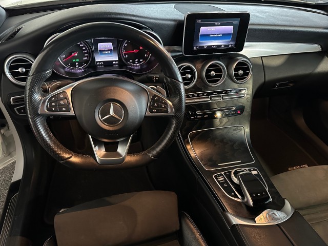 MERCEDES-BENZ C-KLASSE C klasse 300 AMG-Line l AIRSCARF l NAVI l LED l STOELVERW l , SK Autos, Emmen