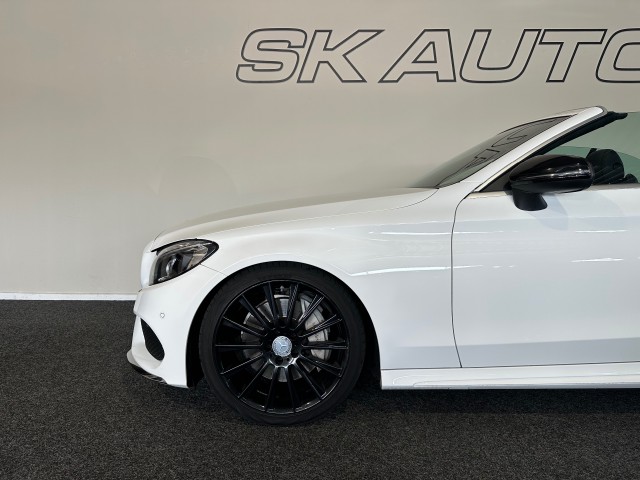MERCEDES-BENZ C-KLASSE C klasse 300 AMG-Line l AIRSCARF l NAVI l LED l STOELVERW l , SK Autos, Emmen