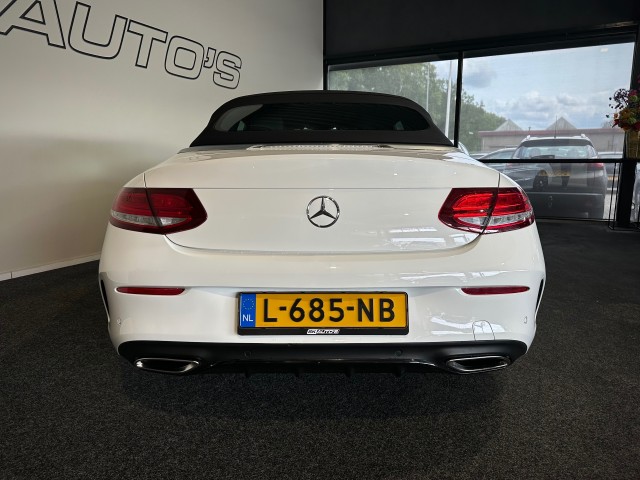 MERCEDES-BENZ C-KLASSE C klasse 300 AMG-Line l AIRSCARF l NAVI l LED l STOELVERW l , SK Autos, Emmen