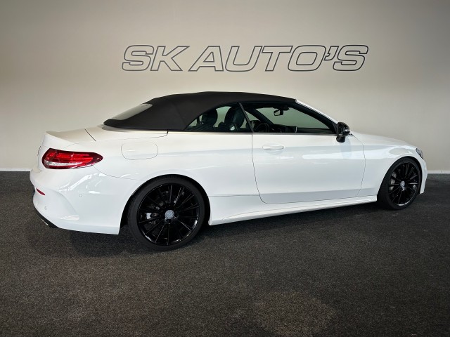 MERCEDES-BENZ C-KLASSE C klasse 300 AMG-Line l AIRSCARF l NAVI l LED l STOELVERW l , SK Autos, Emmen