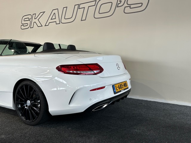 MERCEDES-BENZ C-KLASSE C klasse 300 AMG-Line l AIRSCARF l NAVI l LED l STOELVERW l , SK Autos, Emmen