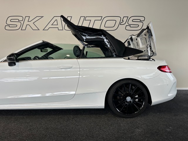 MERCEDES-BENZ C-KLASSE C klasse 300 AMG-Line l AIRSCARF l NAVI l LED l STOELVERW l , SK Autos, Emmen