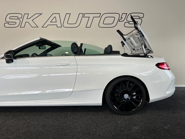 MERCEDES-BENZ C-KLASSE C klasse 300 AMG-Line l AIRSCARF l NAVI l LED l STOELVERW l , SK Autos, Emmen