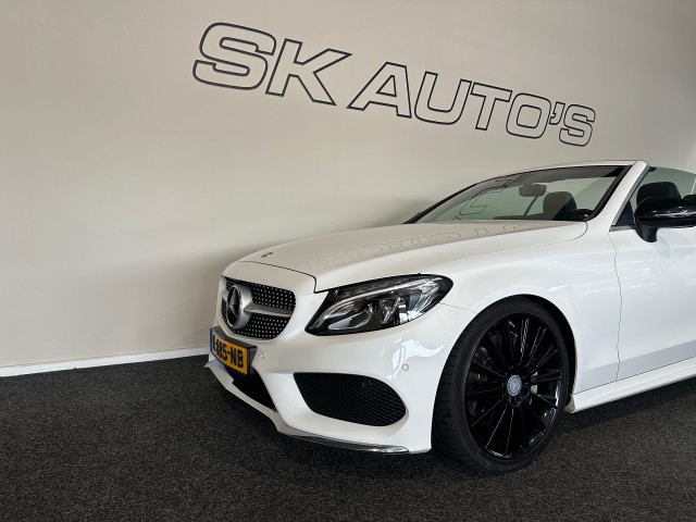 MERCEDES-BENZ C-KLASSE C klasse 300 AMG-Line l AIRSCARF l NAVI l LED l STOELVERW l , SK Autos, Emmen