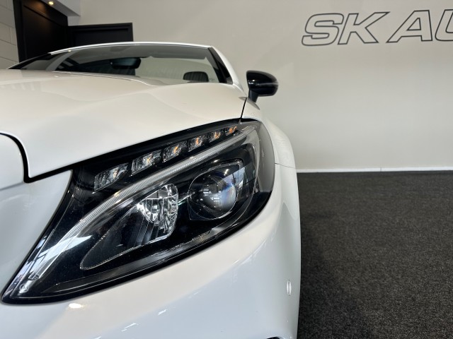 MERCEDES-BENZ C-KLASSE C klasse 300 AMG-Line l AIRSCARF l NAVI l LED l STOELVERW l , SK Autos, Emmen