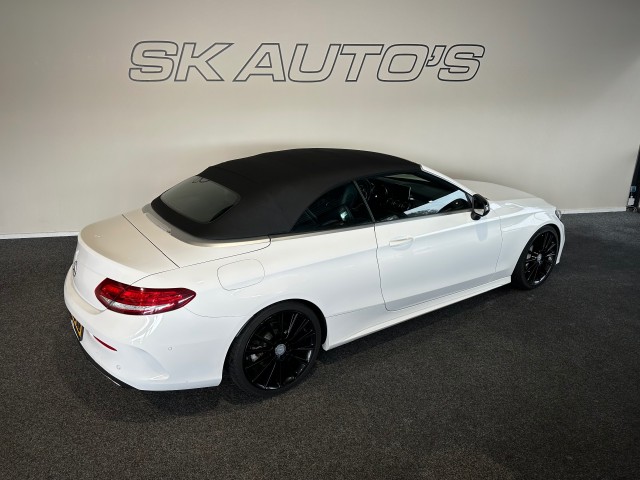 MERCEDES-BENZ C-KLASSE C klasse 300 AMG-Line l AIRSCARF l NAVI l LED l STOELVERW l , SK Autos, Emmen