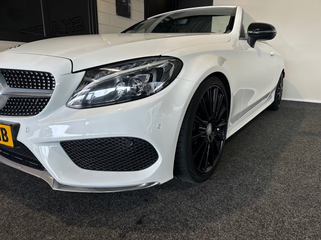 MERCEDES-BENZ C-KLASSE C klasse 300 AMG-Line l AIRSCARF l NAVI l LED l STOELVERW l , SK Autos, Emmen