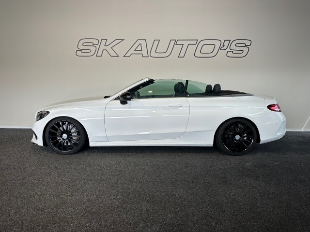 MERCEDES-BENZ C-KLASSE C klasse 300 AMG-Line l AIRSCARF l NAVI l LED l STOELVERW l , SK Autos, Emmen