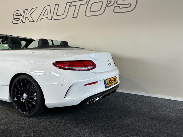 MERCEDES-BENZ C-KLASSE C klasse 300 AMG-Line l AIRSCARF l NAVI l LED l STOELVERW l , SK Autos, Emmen