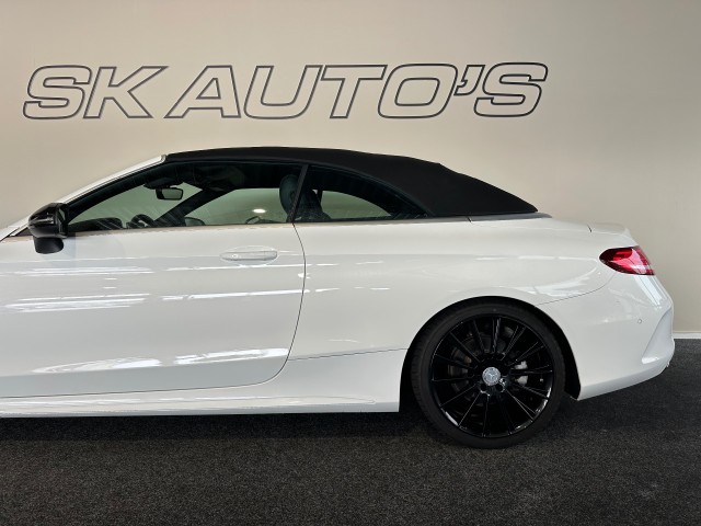 MERCEDES-BENZ C-KLASSE C klasse 300 AMG-Line l AIRSCARF l NAVI l LED l STOELVERW l , SK Autos, Emmen