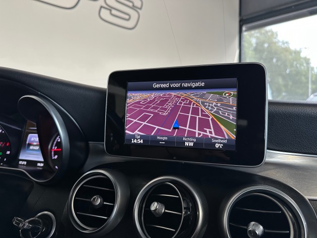MERCEDES-BENZ C-KLASSE C klasse 300 AMG-Line l AIRSCARF l NAVI l LED l STOELVERW l , SK Autos, Emmen
