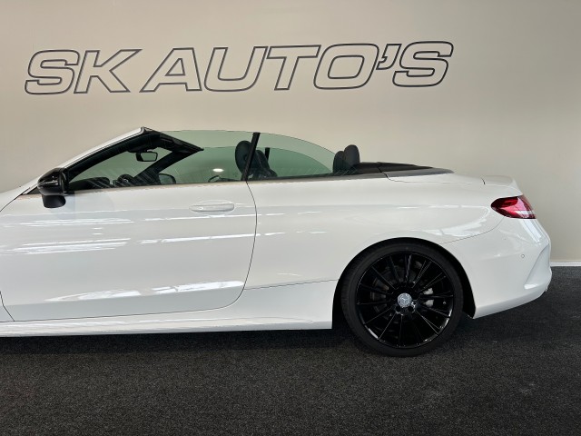 MERCEDES-BENZ C-KLASSE C klasse 300 AMG-Line l AIRSCARF l NAVI l LED l STOELVERW l , SK Autos, Emmen