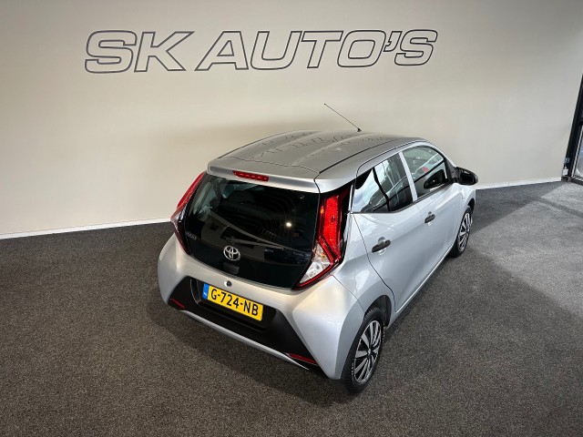TOYOTA AYGO 1.0 VVT-I X-FUN l AIRCO l ELEK RAMEN l LED l BLUETOOTH l , SK Autos, Emmen