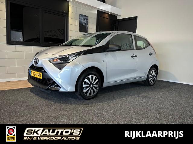 Toyota Aygo - 1.0 VVT-I X-FUN l AIRCO l ELEK RAMEN l LED l BLUETOOTH l NAP l  