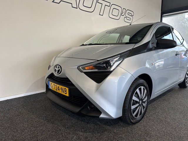 TOYOTA AYGO 1.0 VVT-I X-FUN l AIRCO l ELEK RAMEN l LED l BLUETOOTH l , SK Autos, Emmen