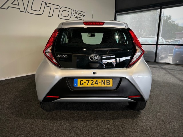 TOYOTA AYGO 1.0 VVT-I X-FUN l AIRCO l ELEK RAMEN l LED l BLUETOOTH l , SK Autos, Emmen