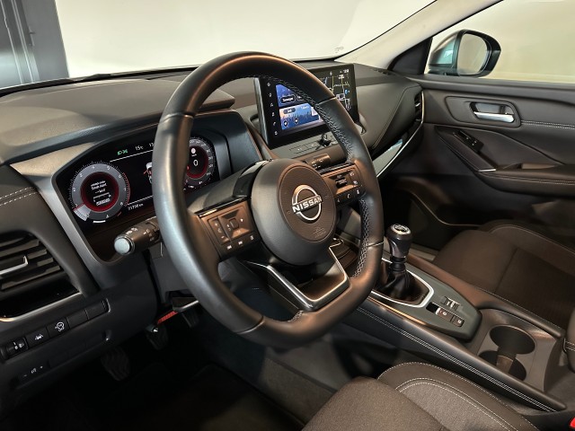 NISSAN QASHQAI 1.3 MHEV N-CONNECTA l 1STE EIG l PANO l LED l CARPLAY l 360 CAM l , SK Autos, Emmen
