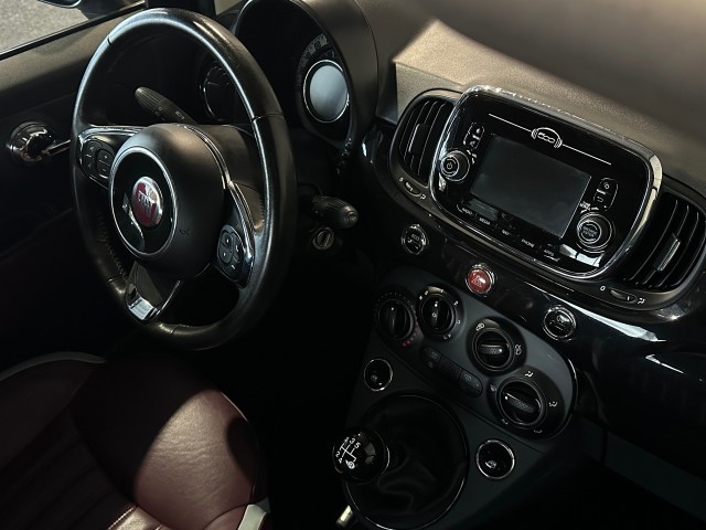 FIAT 500 0.9 TWINAIR T LOUNGE l PANODAK l LMV l LEDER l BLUETOOTH l , SK Autos, Emmen
