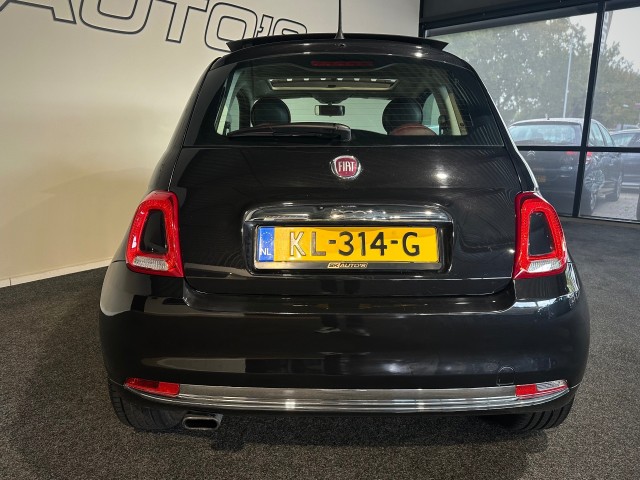 FIAT 500 0.9 TWINAIR T LOUNGE l PANODAK l LMV l LEDER l BLUETOOTH l , SK Autos, Emmen