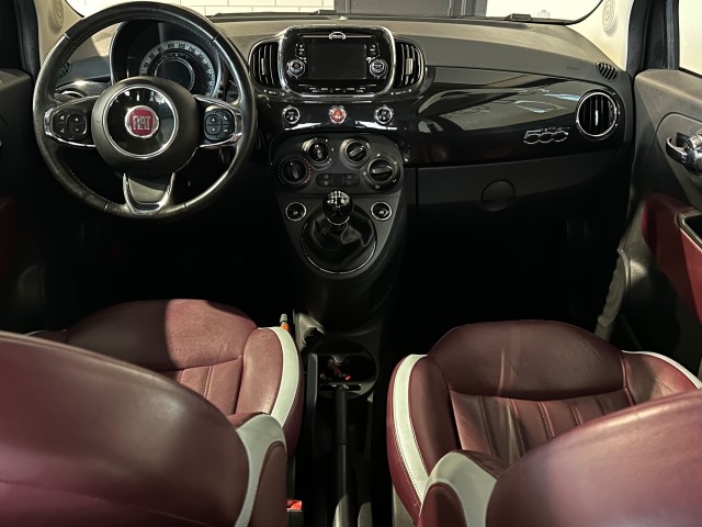 FIAT 500 0.9 TWINAIR T LOUNGE l PANODAK l LMV l LEDER l BLUETOOTH l , SK Autos, Emmen
