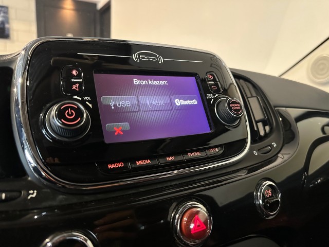 FIAT 500 0.9 TWINAIR T LOUNGE l PANODAK l LMV l LEDER l BLUETOOTH l , SK Autos, Emmen