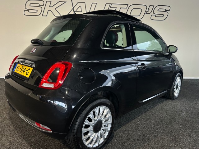FIAT 500 0.9 TWINAIR T LOUNGE l PANODAK l LMV l LEDER l BLUETOOTH l , SK Autos, Emmen